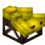Yellow Longer Flat Roof Block (Framed) icon