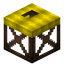 Yellow High Flat Roof Tile Block (Framed) icon