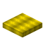 Yellow Low Flat Roof Tile Block icon