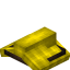 Yellow Top Flat Roof (Framed) icon