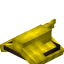 Yellow Longer Top Flat Roof (Framed) icon