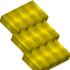 Yellow Flat Roof icon