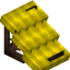 Yellow Flat Roof (Framed) icon