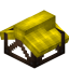 Yellow Top Flat Roof Block (Framed) icon