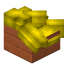 Yellow Longer Roof Block (Acacia) icon