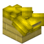 Yellow Longer Roof Block (Bamboo) icon