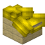Yellow Longer Roof Block (Birch) icon
