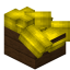 Yellow Longer Roof Block (Dark Oak) icon