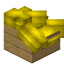 Yellow Longer Roof Block (Oak) icon