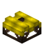 Yellow Low Roof Tile Block (Framed) icon