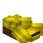 Yellow Longer Roof Slab (Dark Oak) icon
