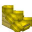 Yellow Longer Roof (Bamboo) icon