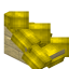 Yellow Longer Roof (Birch) icon