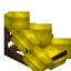 Yellow Longer Roof (Framed) icon