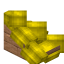 Yellow Longer Roof (Jungle) icon