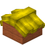 Yellow Top Roof Block (Acacia) icon
