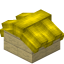 Yellow Top Roof Block (Birch) icon