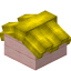 Yellow Top Roof Block (Cherry) icon