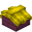 Yellow Top Roof Block (Crimson) icon