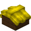 Yellow Top Roof Block (Dark Oak) icon