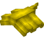 Yellow Longer Top Roof Block icon