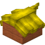 Yellow Longer Top Roof Block (Acacia) icon