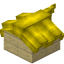 Yellow Longer Top Roof Block (Birch) icon