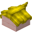 Yellow Longer Top Roof Block (Cherry) icon