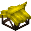 Yellow Longer Top Roof Block (Framed) icon