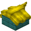 Yellow Longer Top Roof Block (Warped) icon