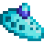 Light Blue Ocarina icon