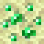 Endstone Emerald Ore icon
