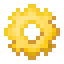 Gold Gear icon