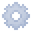 Stainless Steel Gear icon