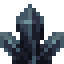Black Quartz GeOre Cluster icon