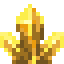 Gold GeOre Cluster icon