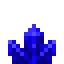 Large Sapphire GeOre Bud icon