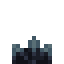 Medium Black Quartz GeOre Bud icon