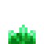 Medium Emerald GeOre Bud icon