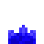 Medium Sapphire GeOre Bud icon