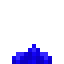Small Sapphire GeOre Bud icon