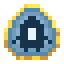 Aluminum GeOre Golem Charm icon