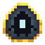 Black Quartz GeOre Golem Charm icon