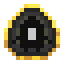 Coal GeOre Golem Charm icon