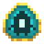 Diamond GeOre Golem Charm icon