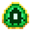 Emerald GeOre Golem Charm icon