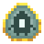 Osmium GeOre Golem Charm icon