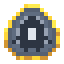 Platinum GeOre Golem Charm icon