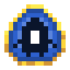 Sapphire GeOre Golem Charm icon