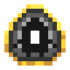Silver GeOre Golem Charm icon